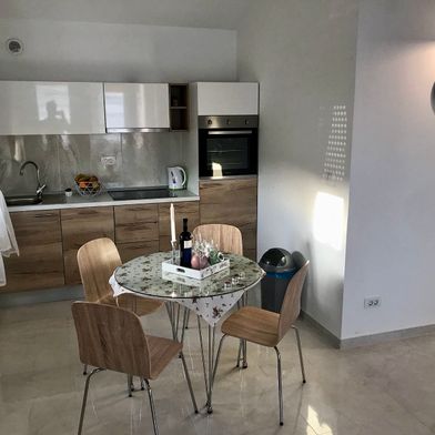 Appartement voorbeeld keuken